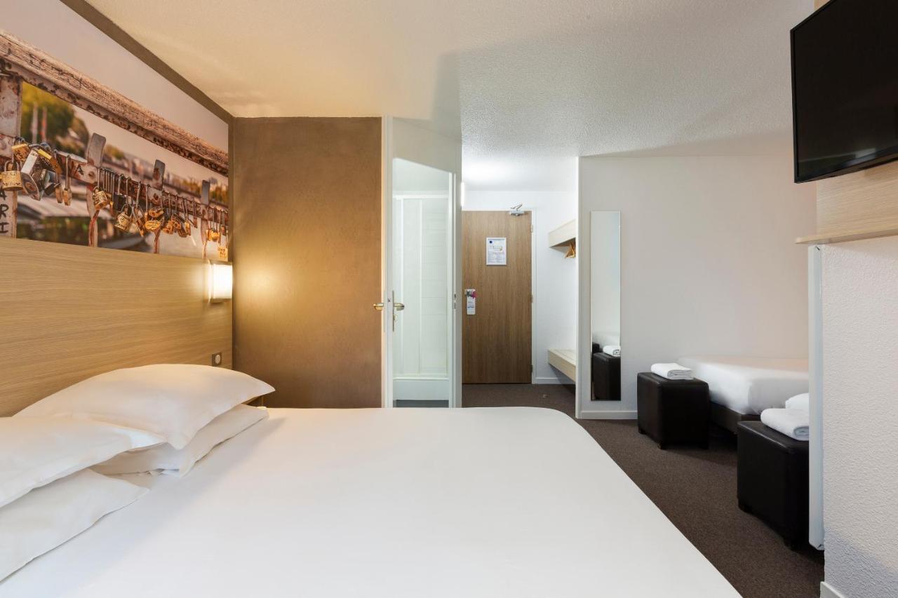B&B Hotel Marne-La-Vallee Chelles Chelles  Eksteriør bilde