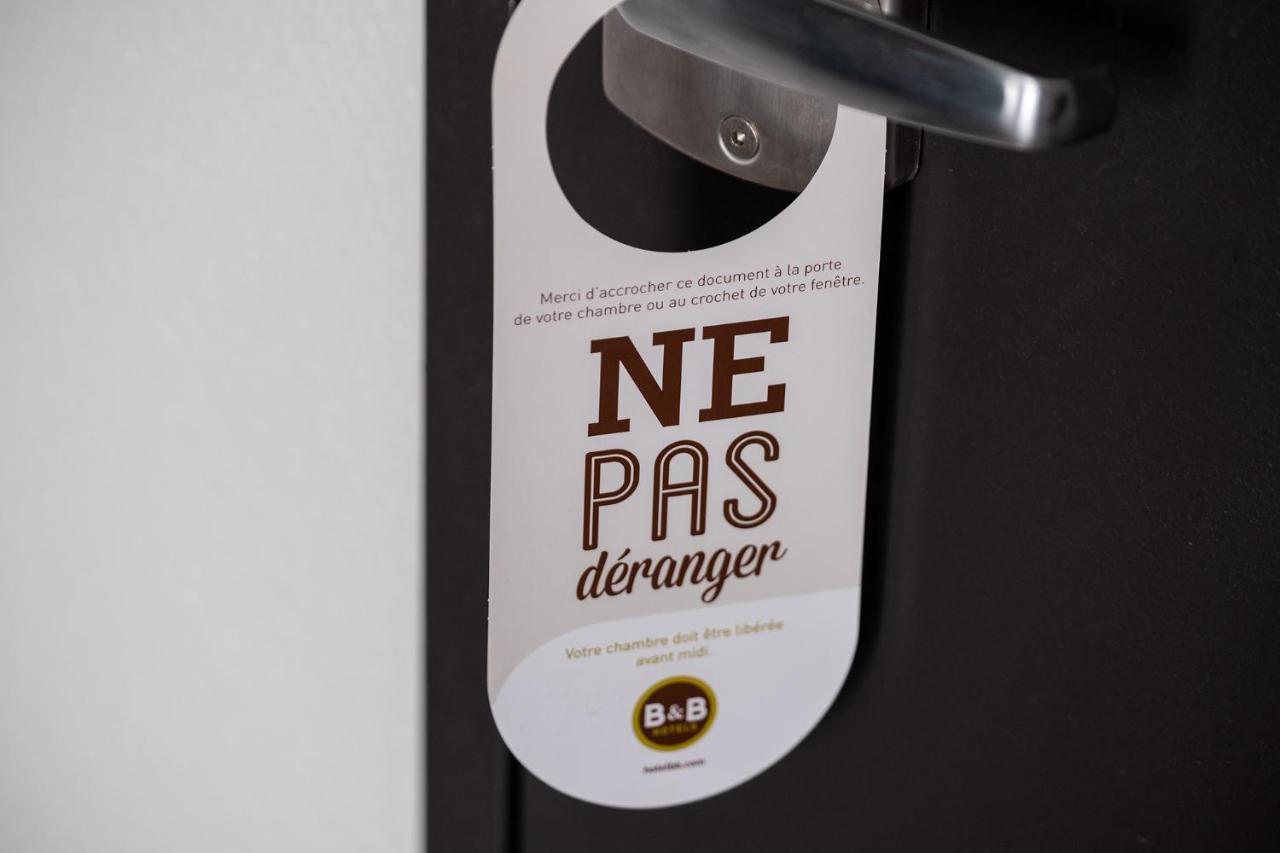 B&B Hotel Marne-La-Vallee Chelles Chelles  Eksteriør bilde