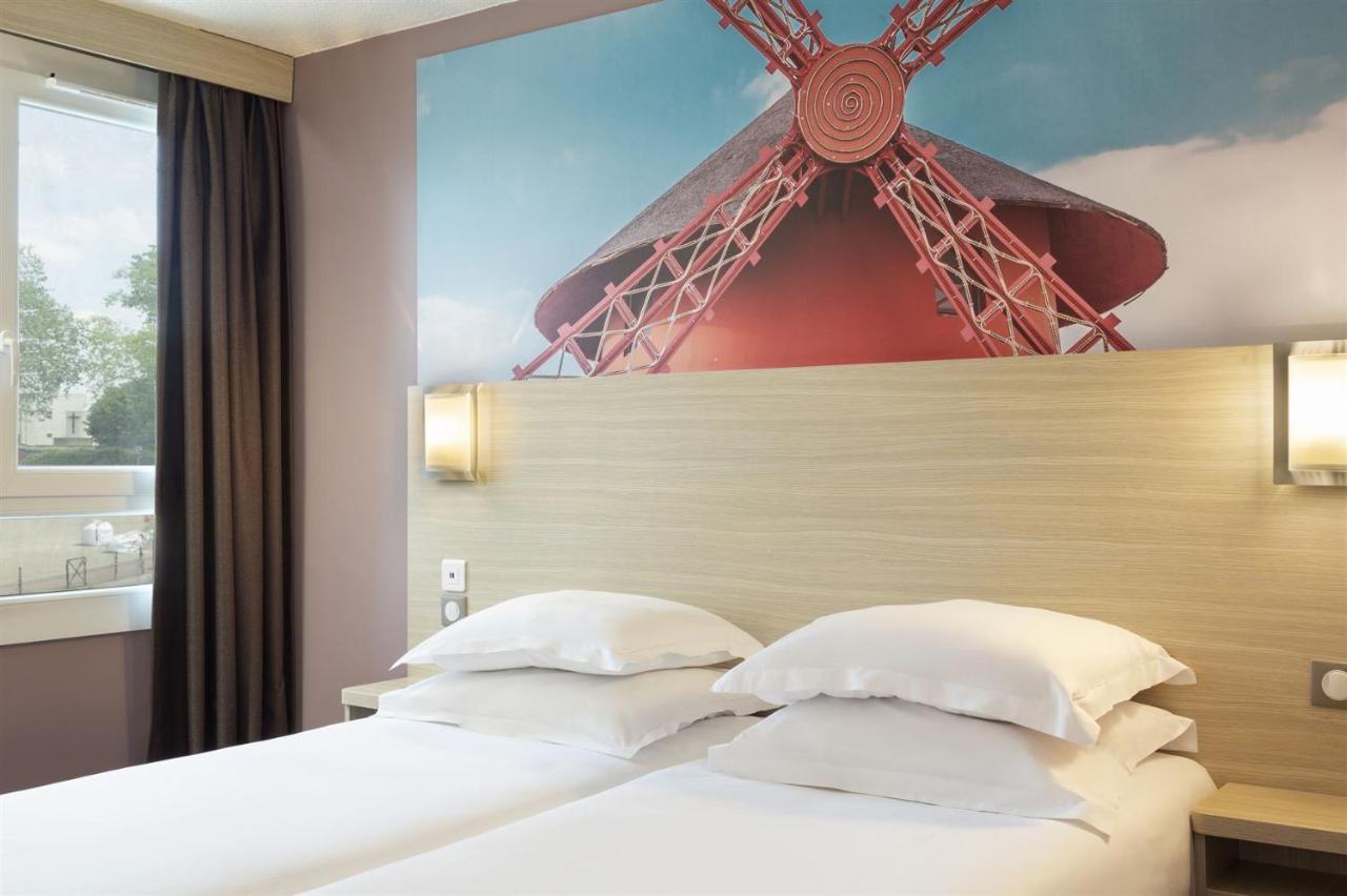 B&B Hotel Marne-La-Vallee Chelles Chelles  Eksteriør bilde
