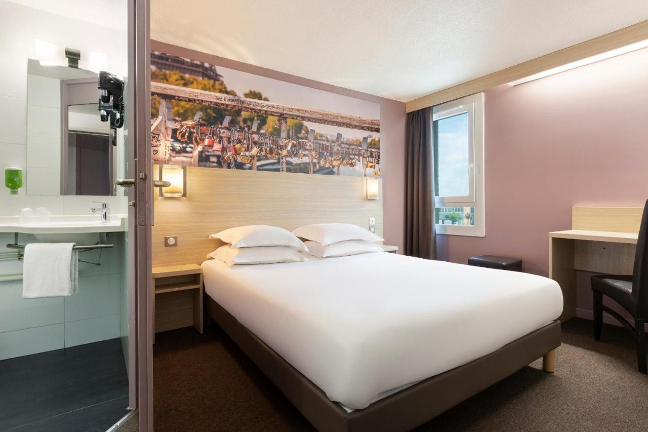 B&B Hotel Marne-La-Vallee Chelles Chelles  Eksteriør bilde