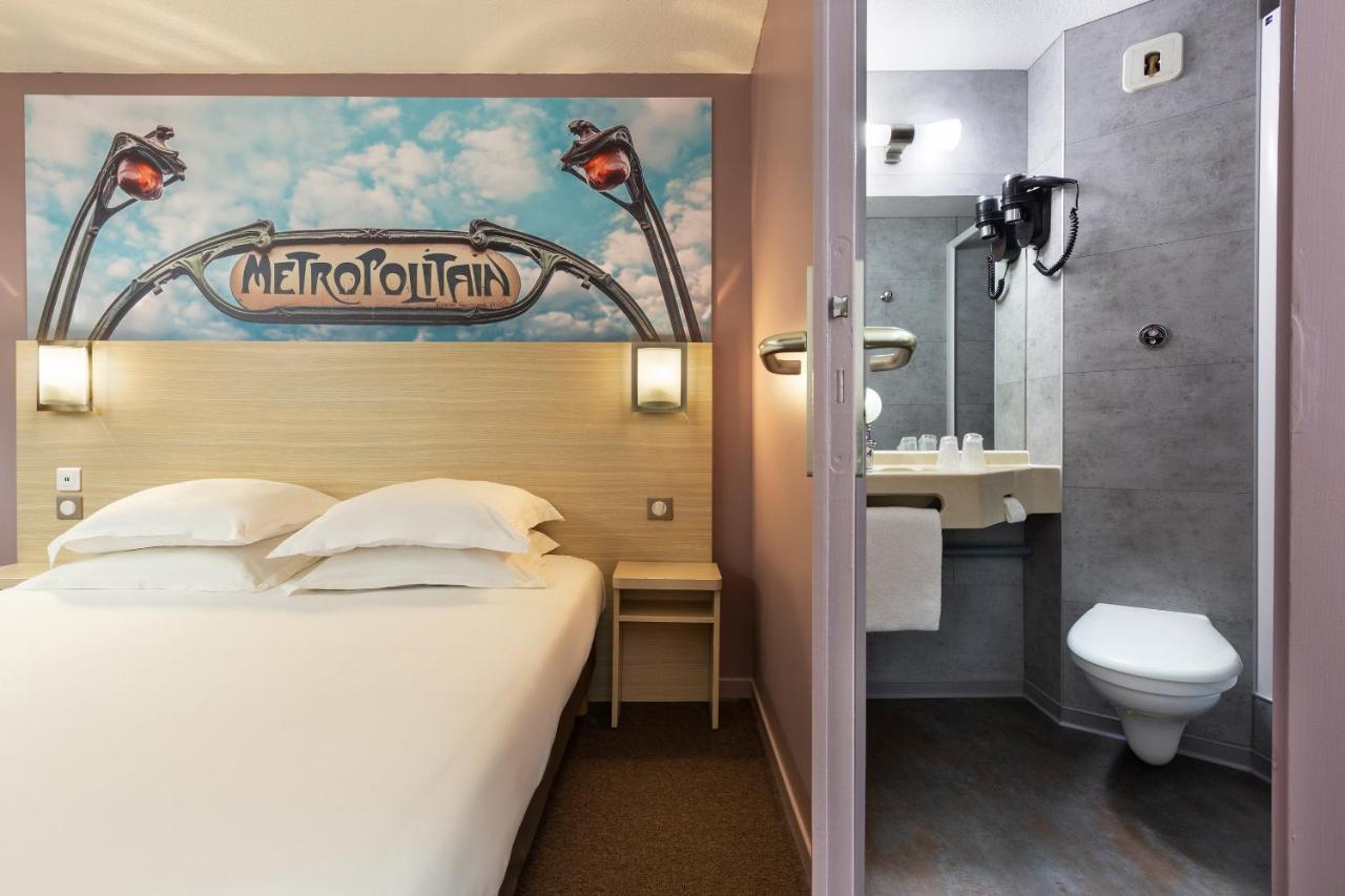 B&B Hotel Marne-La-Vallee Chelles Chelles  Eksteriør bilde