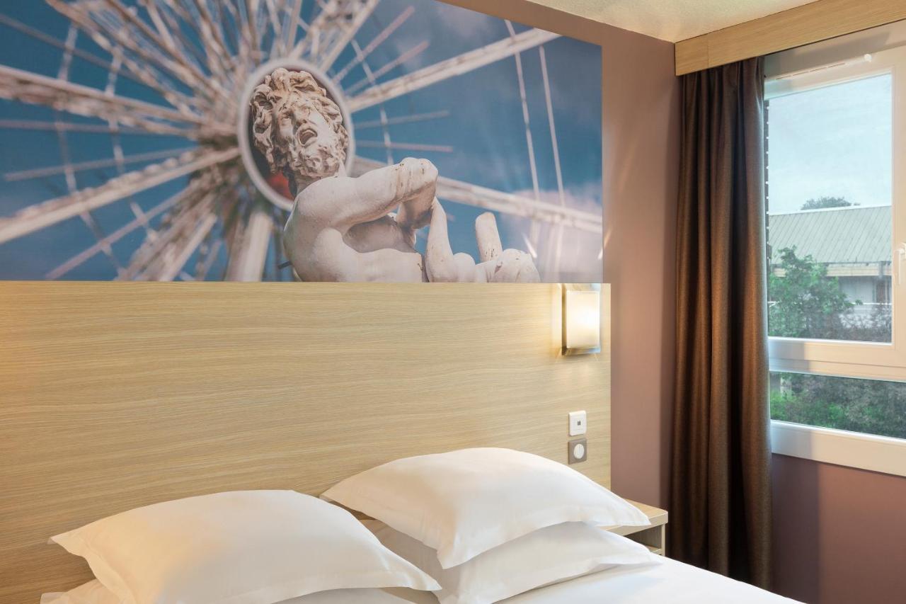 B&B Hotel Marne-La-Vallee Chelles Chelles  Eksteriør bilde
