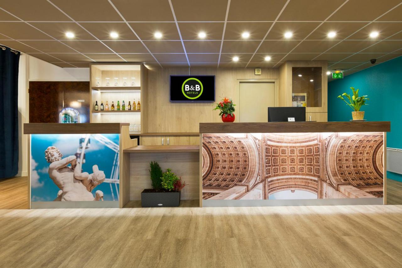 B&B Hotel Marne-La-Vallee Chelles Chelles  Eksteriør bilde