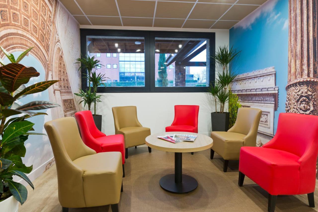 B&B Hotel Marne-La-Vallee Chelles Chelles  Eksteriør bilde