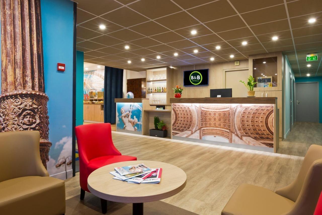 B&B Hotel Marne-La-Vallee Chelles Chelles  Eksteriør bilde