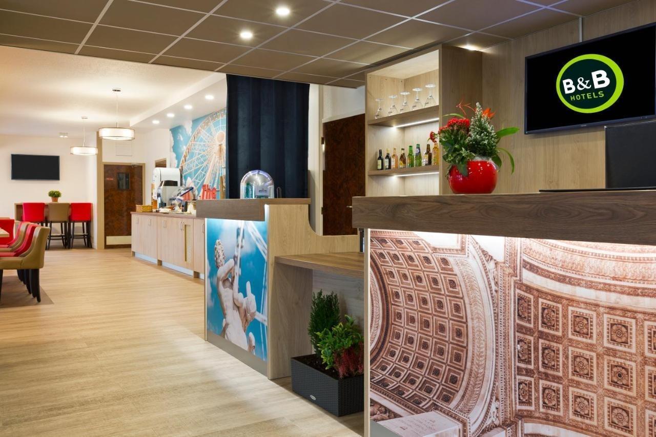 B&B Hotel Marne-La-Vallee Chelles Chelles  Eksteriør bilde