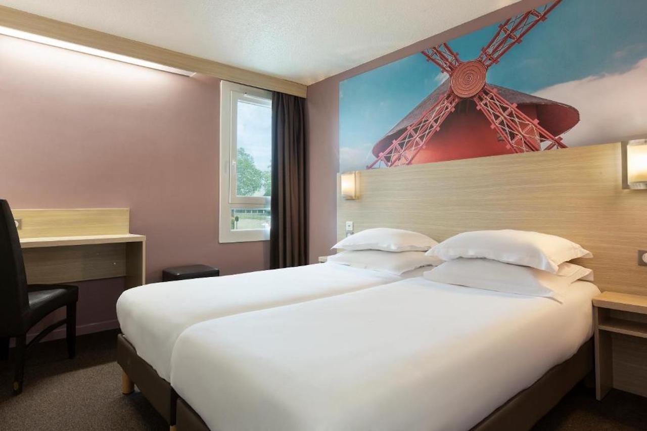 B&B Hotel Marne-La-Vallee Chelles Chelles  Eksteriør bilde