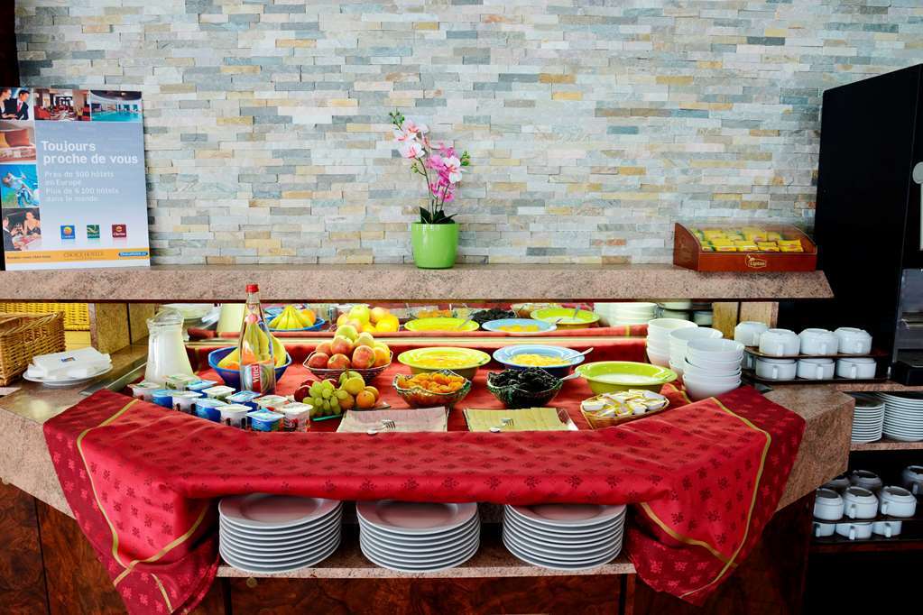 B&B Hotel Marne-La-Vallee Chelles Chelles  Restaurant bilde
